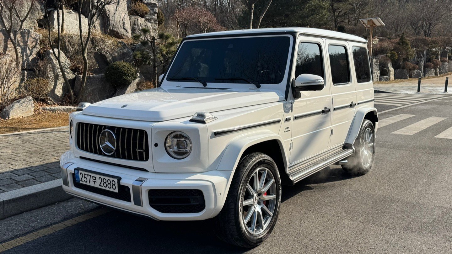MERCEDES-BENZ G-CLASS - View 1