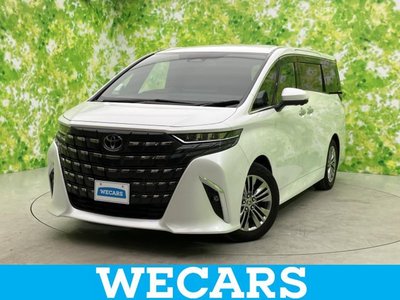 TOYOTA ALPHARD - 1