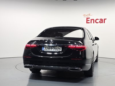 2022 Mercedes-BENZ S-CLASS 照片 3
