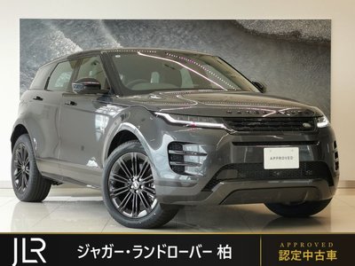 2025 LAND Rover RANGE ROVER EVOQUE — фото 1