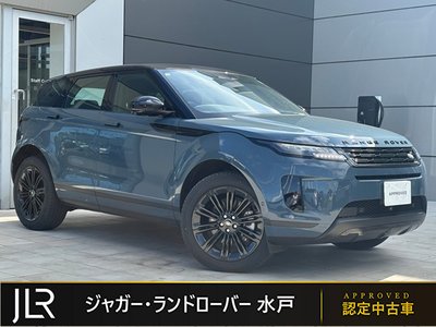 2025 LAND Rover RANGE ROVER EVOQUE — фото 1