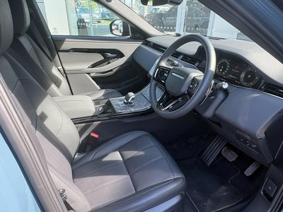 2025 LAND Rover RANGE ROVER EVOQUE — фото 10