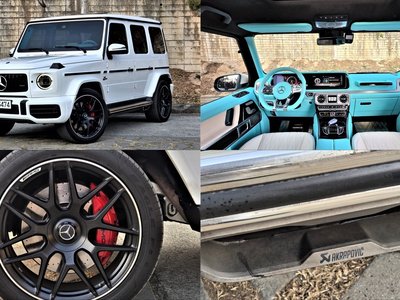 MERCEDES-BENZ G-CLASS - 1