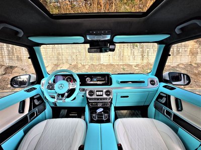 MERCEDES-BENZ G-CLASS - 10