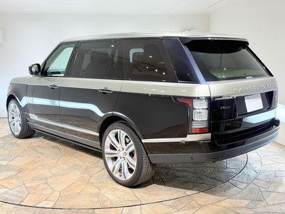 2015 LAND Rover RANGE ROVER photo 9