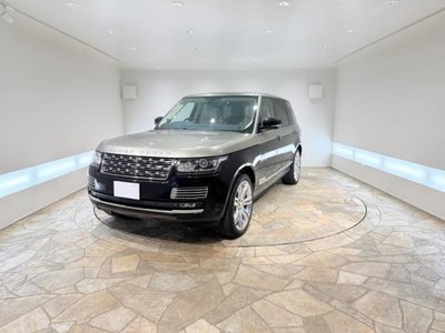 2015 LAND Rover RANGE ROVER photo 1