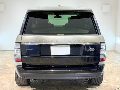 2015 LAND Rover RANGE ROVER photo 8