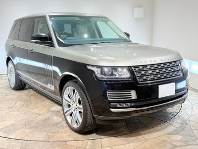 2015 LAND Rover RANGE ROVER photo 5