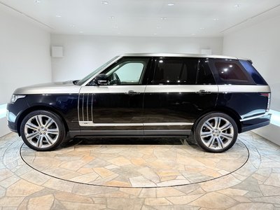 2015 LAND Rover RANGE ROVER photo 6