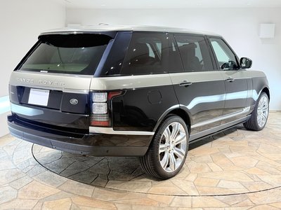 2015 LAND Rover RANGE ROVER photo 7