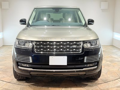2015 LAND Rover RANGE ROVER photo 4