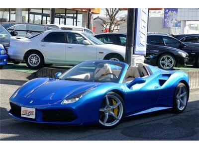 FERRARI 488 SPIDER