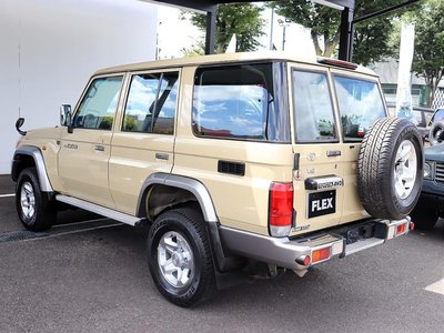 2015 Toyota LAND CRUISER 70 photo 8