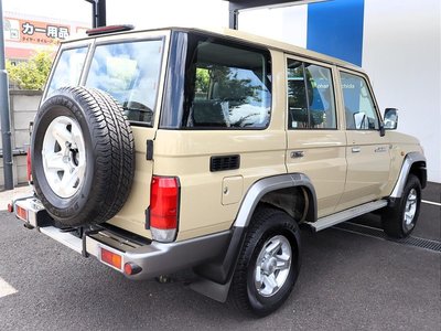 2015 Toyota LAND CRUISER 70 photo 7