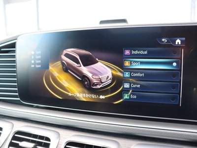 2025 Mercedes-BENZ GLS — миниатюра 53