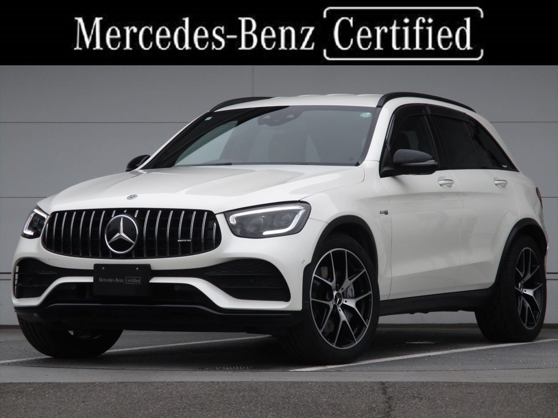 MERCEDES-BENZ GLC AMG - View 1