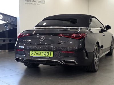 MERCEDES-BENZ CLE - 4