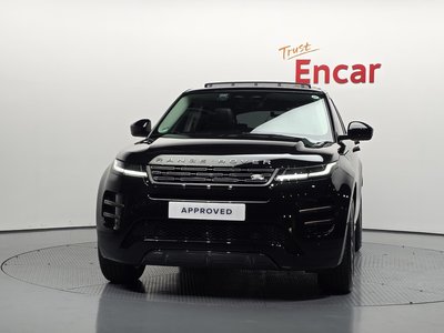 2025 LAND Rover RANGE ROVER EVOQUE 照片 2