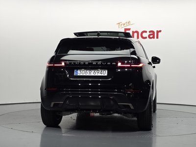 2025 LAND Rover RANGE ROVER EVOQUE 照片 4
