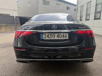 2022 Mercedes-BENZ S-CLASS photo 3