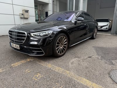 2022 Mercedes-BENZ S-CLASS photo 1