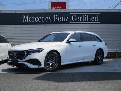MERCEDES-BENZ E-CLASS WAGON