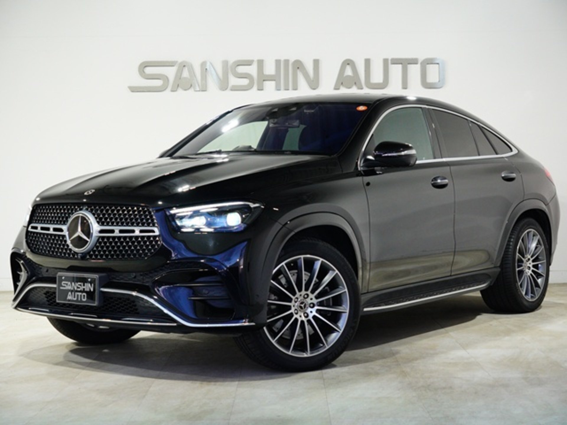 MERCEDES-BENZ GLE COUPE - View 1