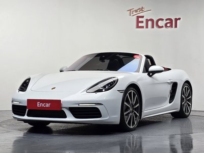 PORSCHE 718 BOXSTER - 1