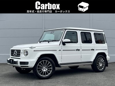 MERCEDES-BENZ G-CLASS