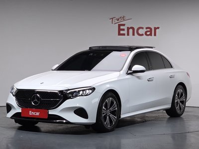 MERCEDES-BENZ E-CLASS - 1