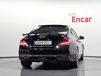 2019 Genesis G70 — фото 4
