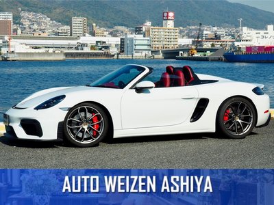 PORSCHE 718 SPYDER