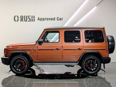 MERCEDES-BENZ G-CLASS AMG - 8