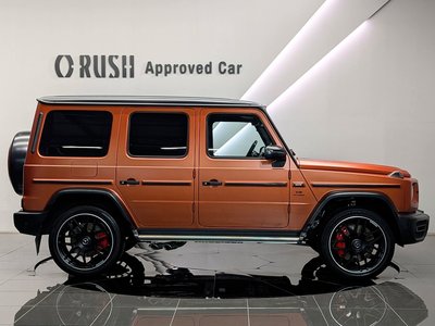 MERCEDES-BENZ G-CLASS AMG - 4