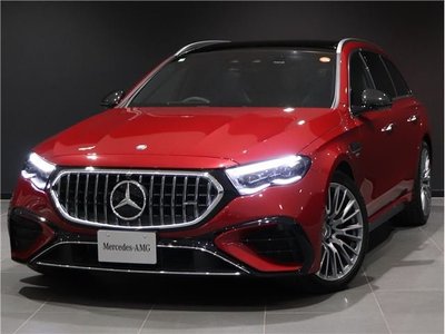 MERCEDES-BENZ E-CLASS - 1