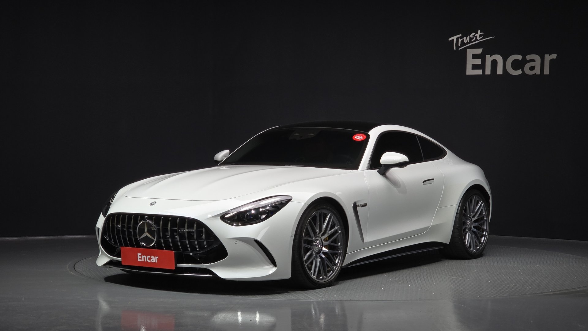 MERCEDES-BENZ GT AMG - View 1