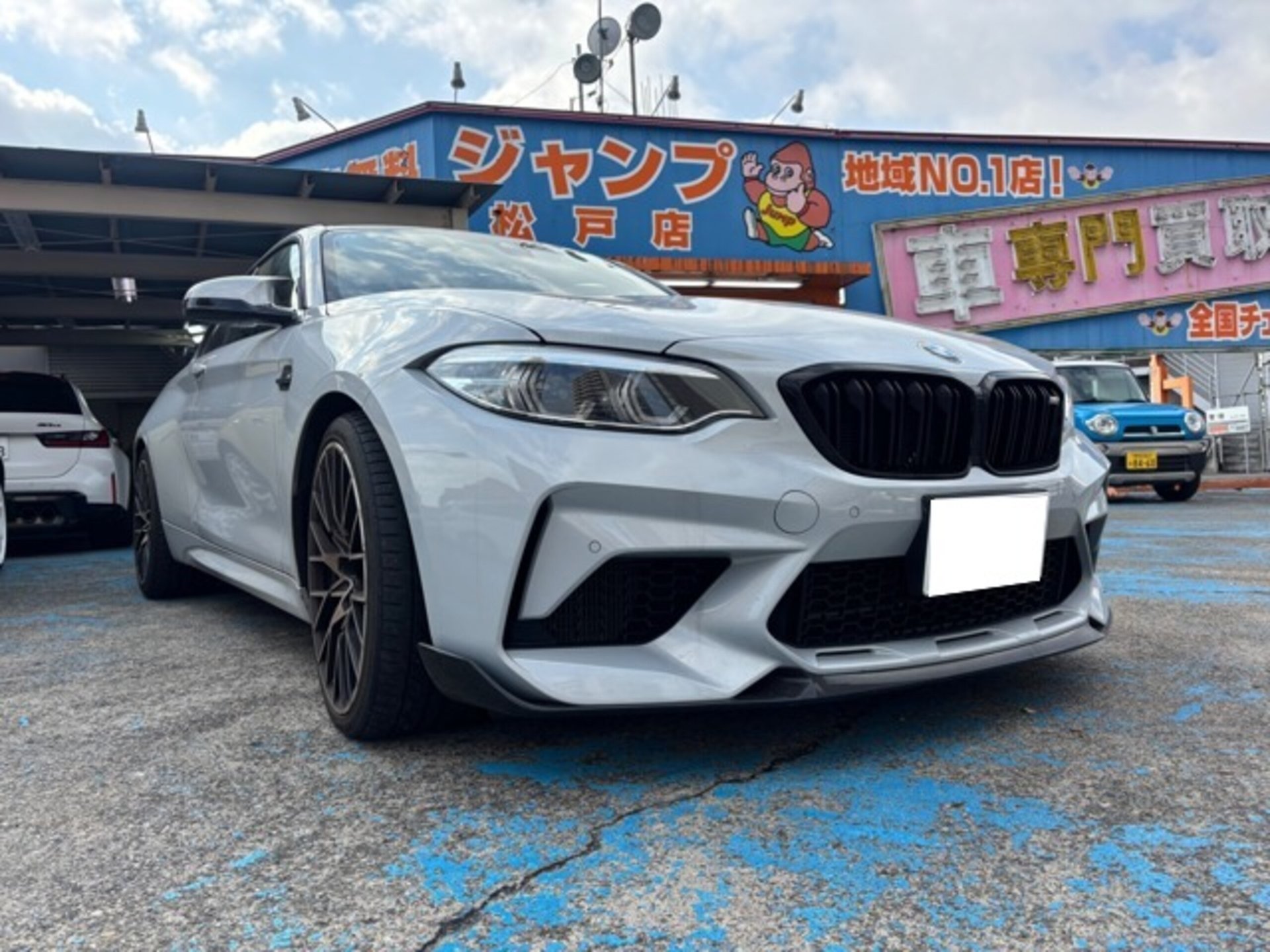 BMW M2 COMPETITION - View 1