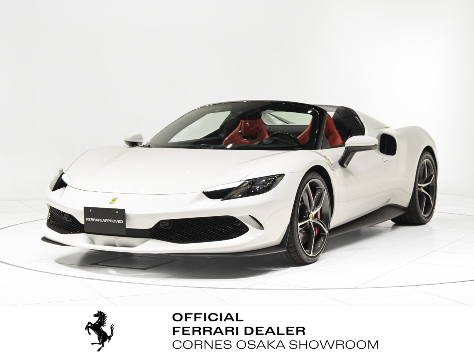 FERRARI 296 GTS - View 1