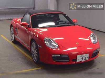 PORSCHE BOXSTER - 1