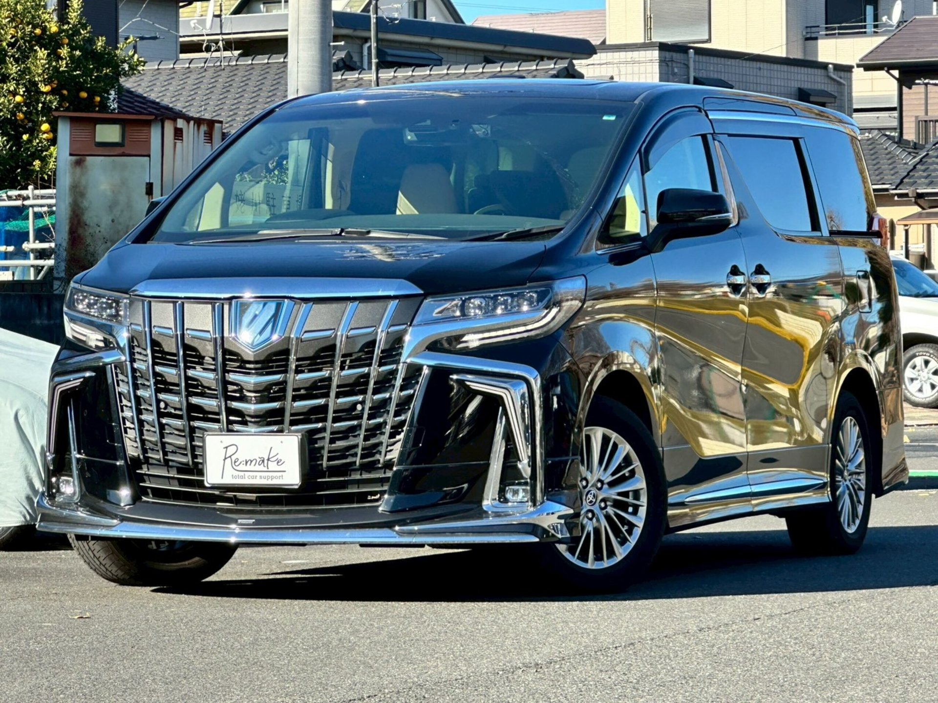 TOYOTA ALPHARD - View 1