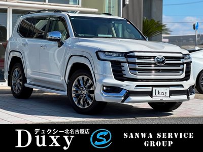 TOYOTA LAND CRUISER 300 - 1