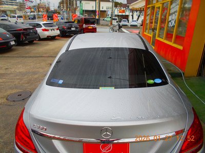 MERCEDES-BENZ C-CLASS - 9