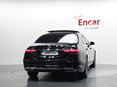 2021 Mercedes-BENZ S-CLASS photo 3