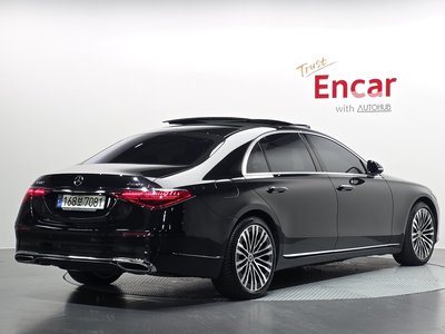 2021 Mercedes-BENZ S-CLASS photo 4
