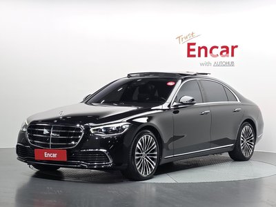 2021 Mercedes-BENZ S-CLASS photo 1