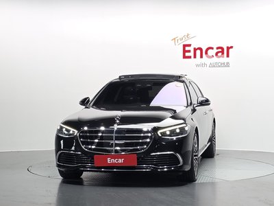 2021 Mercedes-BENZ S-CLASS photo 2