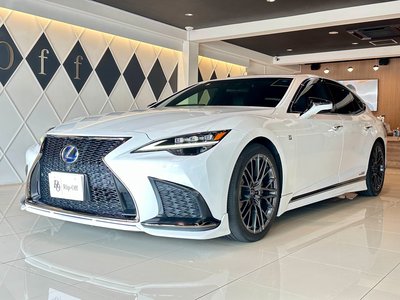 2021 Lexus LS 照片 5