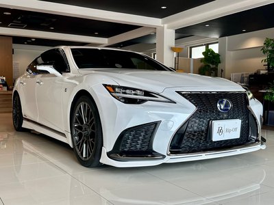 2021 Lexus LS 照片 4
