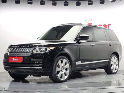 2017 LAND Rover RANGE ROVER 照片 1