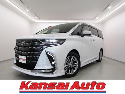 TOYOTA ALPHARD - 1